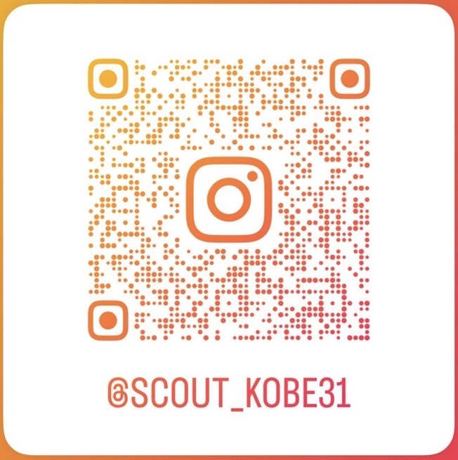 Instagram QRコード @SCOUT_KOBE31